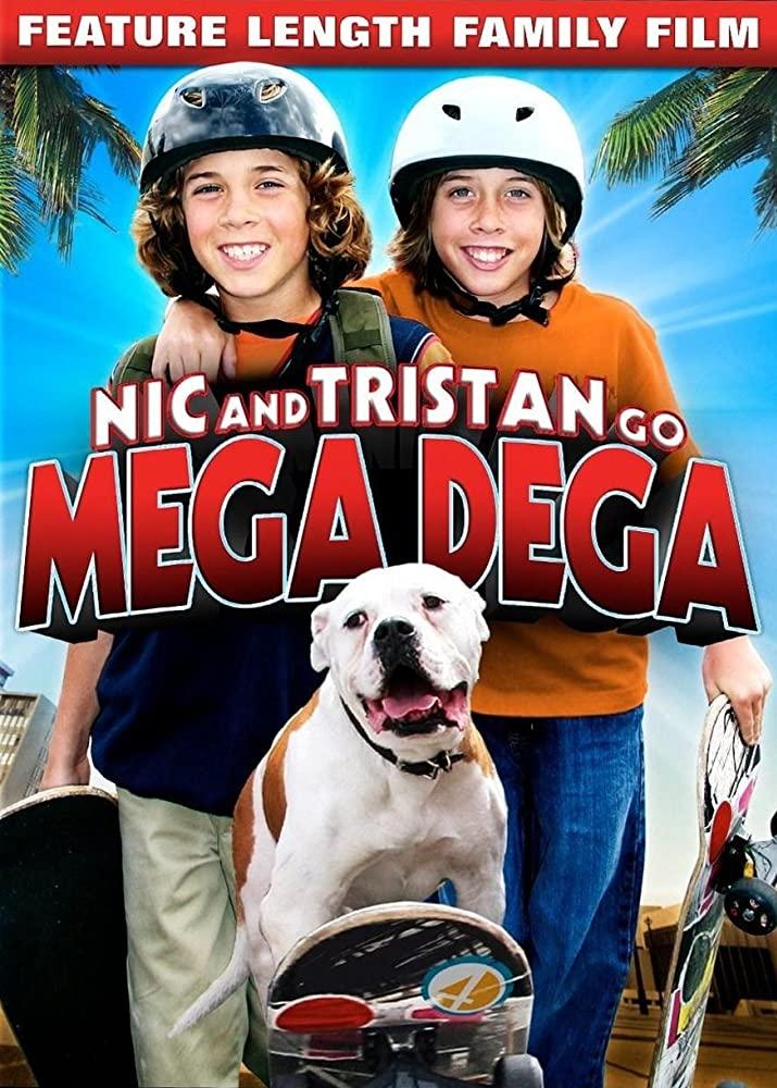 Постер Nic & Tristan Go Mega Dega